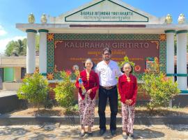 Perwakilan Kalurahan Giritirto Raih Juara I Lomba Macapat Tingkat Kapanewon Purwosari